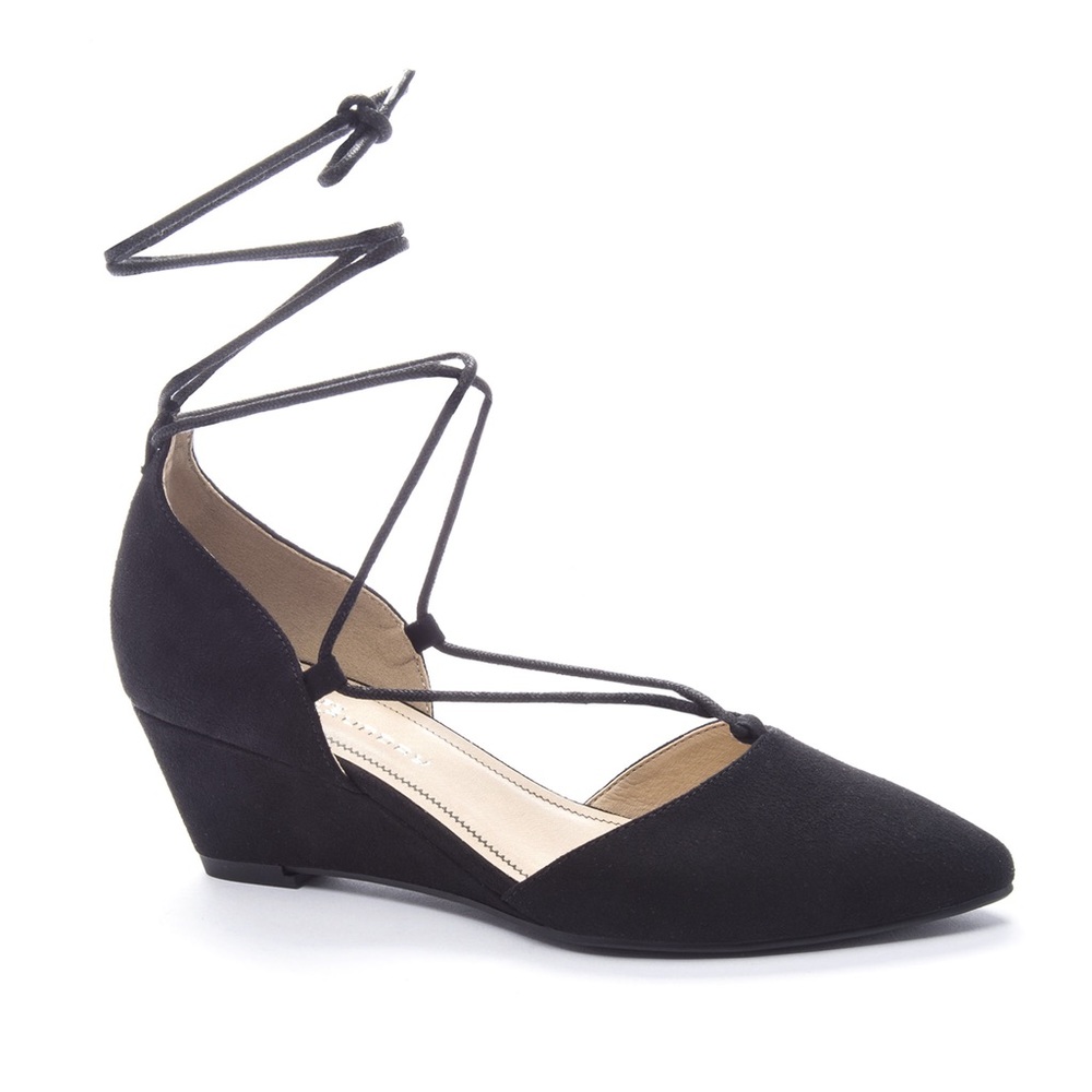 Trissa Pointed Toe Wedge